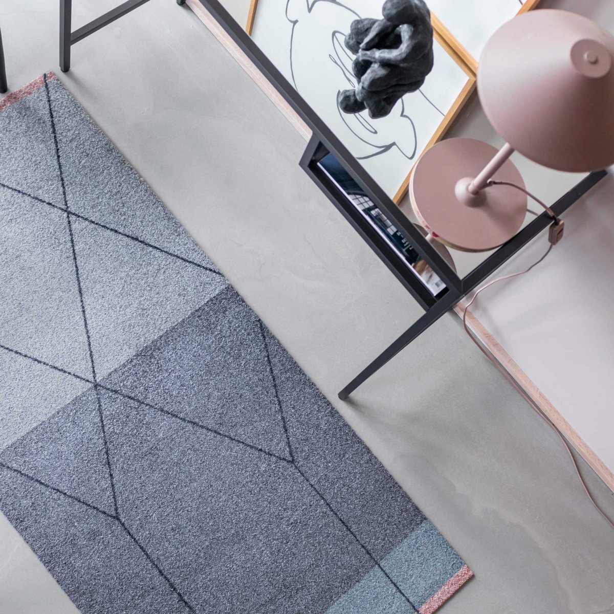 LINEA All-round gulvmåtte, Dark grey - Billede 7