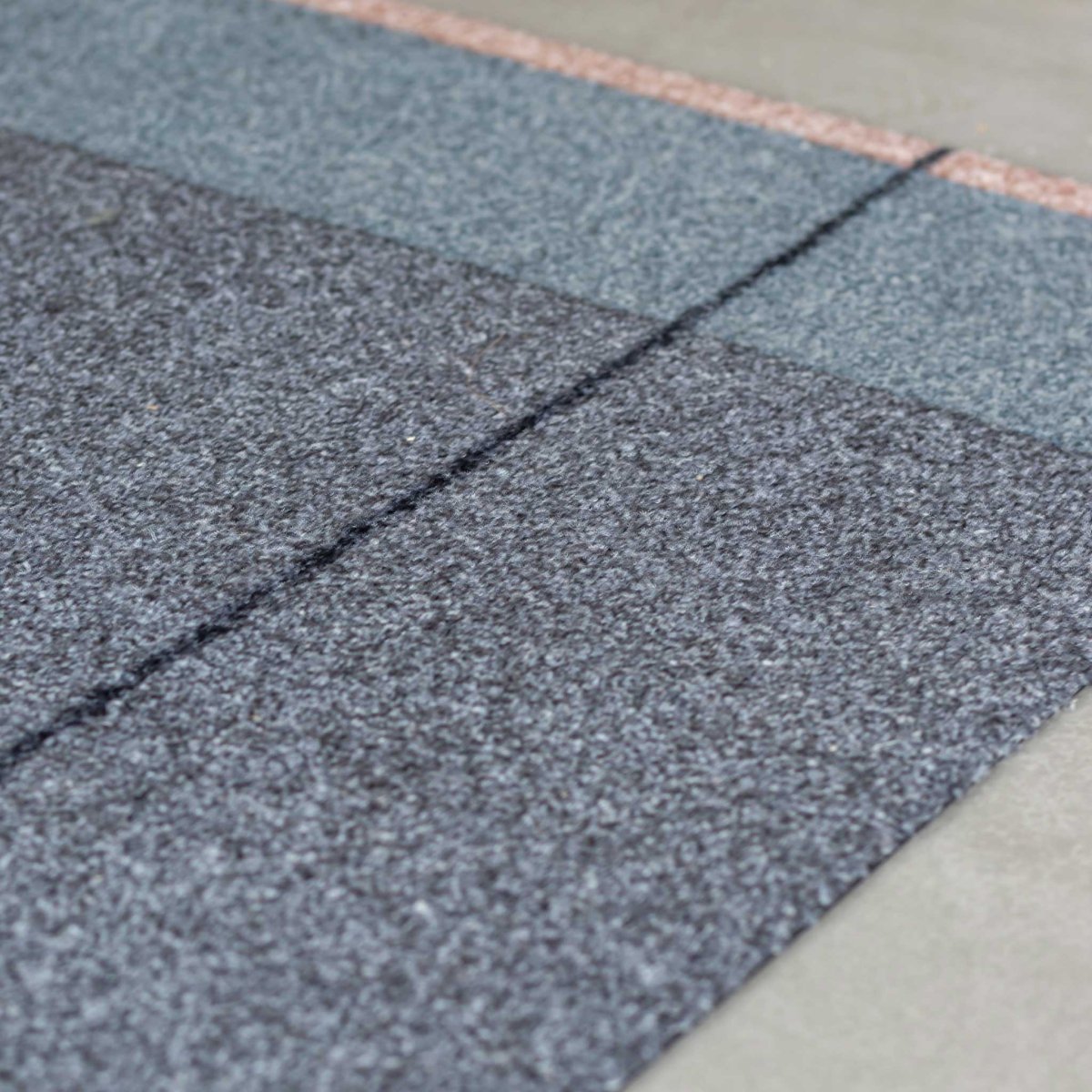 LINEA All-round gulvmåtte, Dark grey - Billede 6