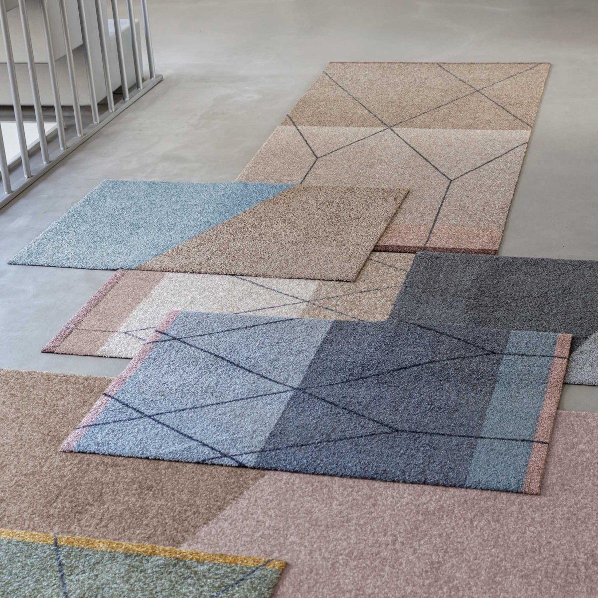 LINEA All-round gulvmåtte, Dark grey - Billede 5