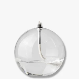 AURA oil lamp, large, Transparent