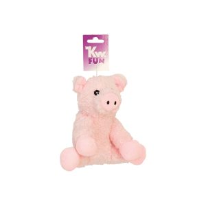 KW Plys Piggy Rosa med piv