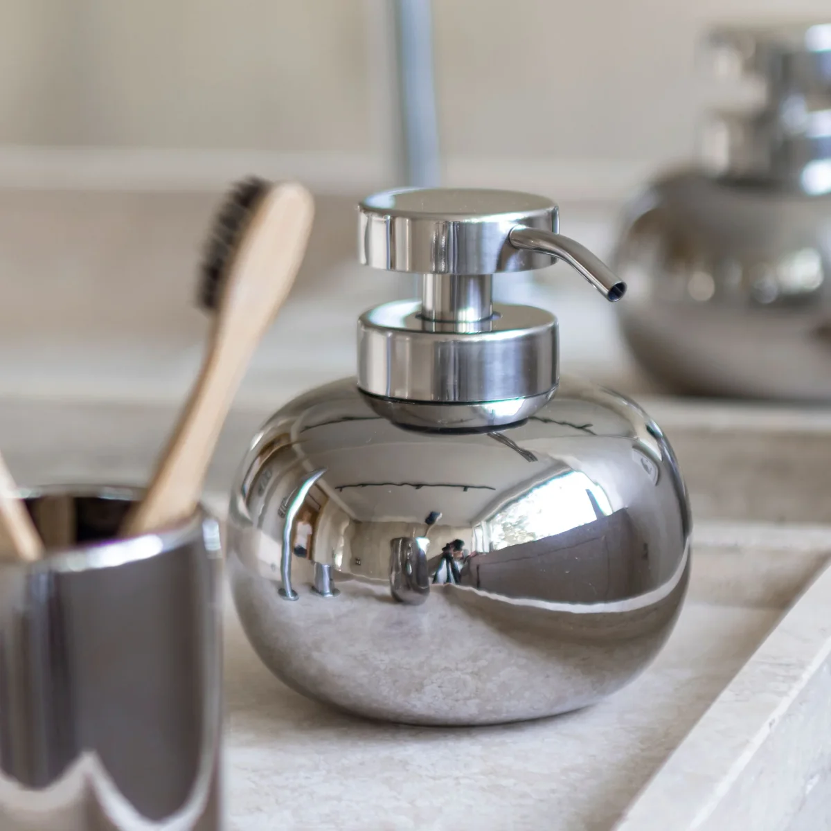 LOTUS dispenser, lav, Chrome - Billede 3