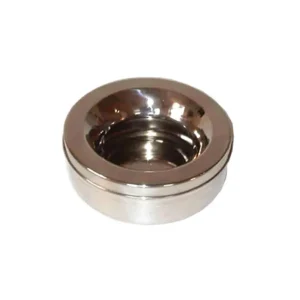 Non-Splash Skål metal 1,2 l