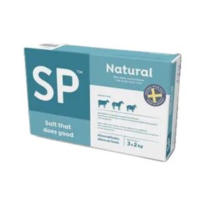 SP Natural sliksten 3×2 kg.