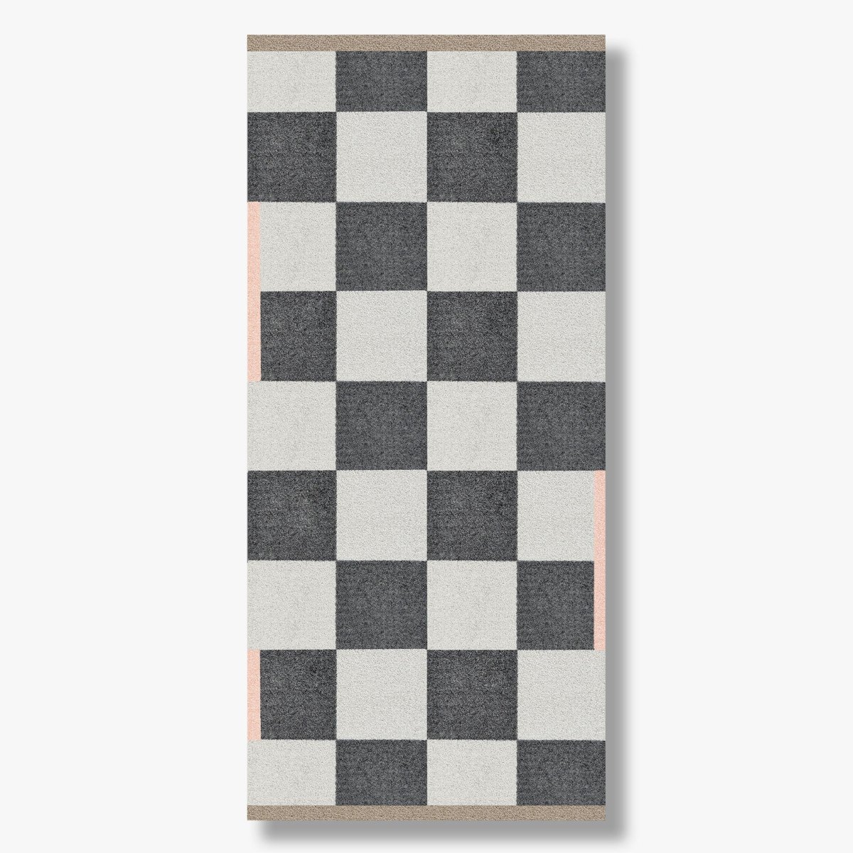 SQUARE all-round gulvmåtte, dark grey - Billede 2