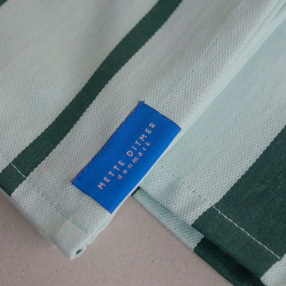 STRIPES karklud, Mint, 2-pak - Billede 3