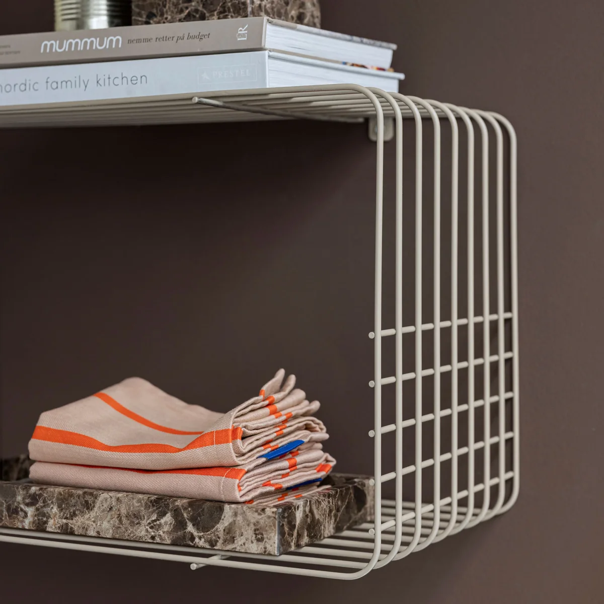 WIRE rack, Sand - Billede 4