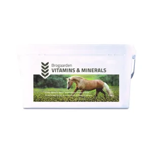 Brogaarden Vitamins & Minerals – 5 kg.
