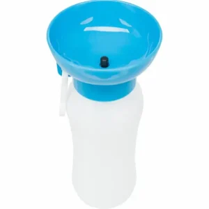 Flaske med skål – 550 ml.